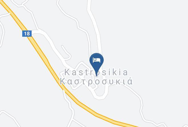 Preveza - Preveza Beach Hotel Maps