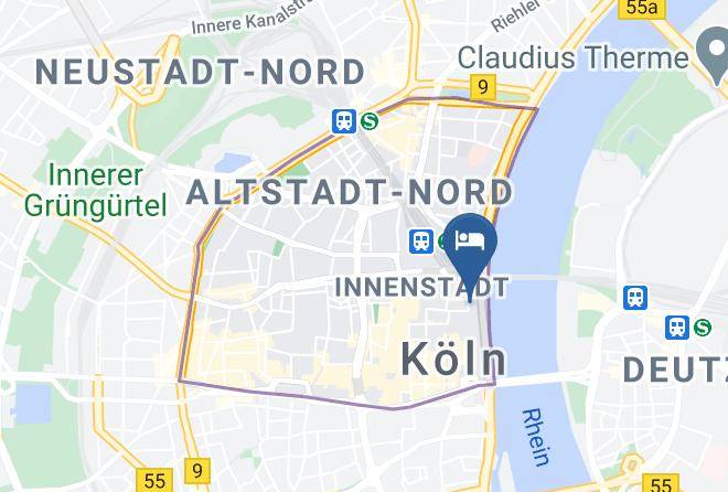 Prevot Restaurant & Hotel Map