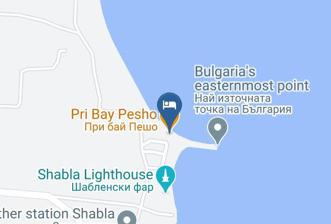 Shabla - Pri Bay Pesho Maps