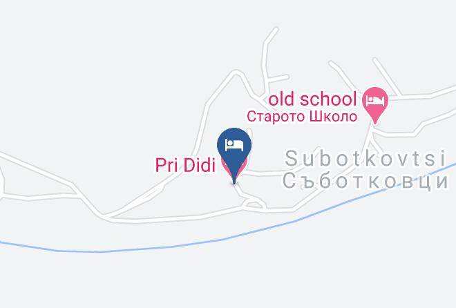 Subotkovtsi - Pri Didi Maps
