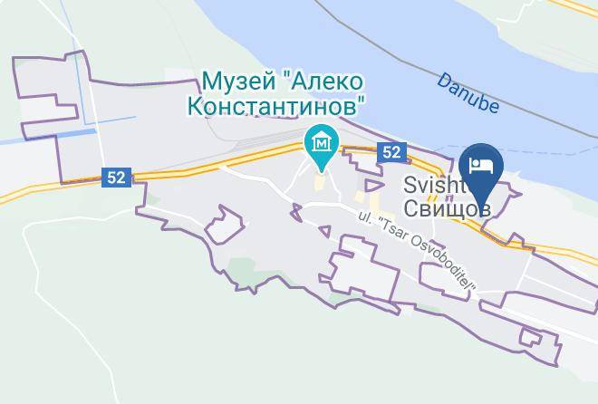 Svishtov - Pri Popa Maps