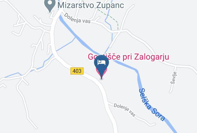 Zelezniki - Pri Zalogarju Maps