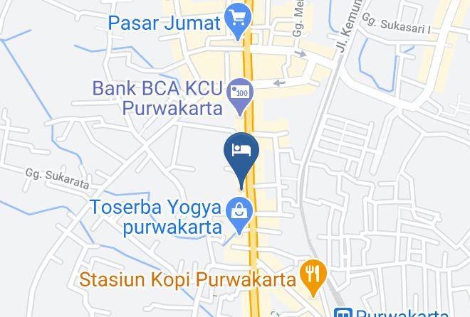 Purwakarta Regency - Priangan Hotel Maps