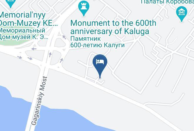 Kaluga - Pribrezhnaya Maps