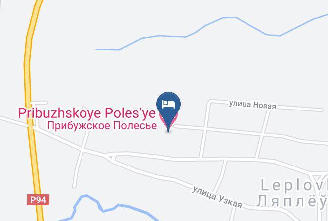 Brestskiy Rayon - Pribuzhskoye Poles'ye Maps