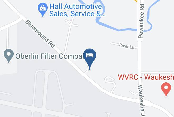 Waukesha - Sportz Lounge & Price Pointe Inn Maps