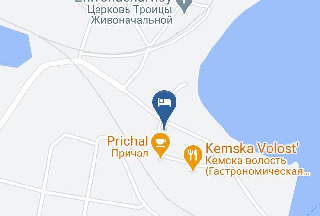 Kemsky District - Prichal Turkompleks Ooo Maps