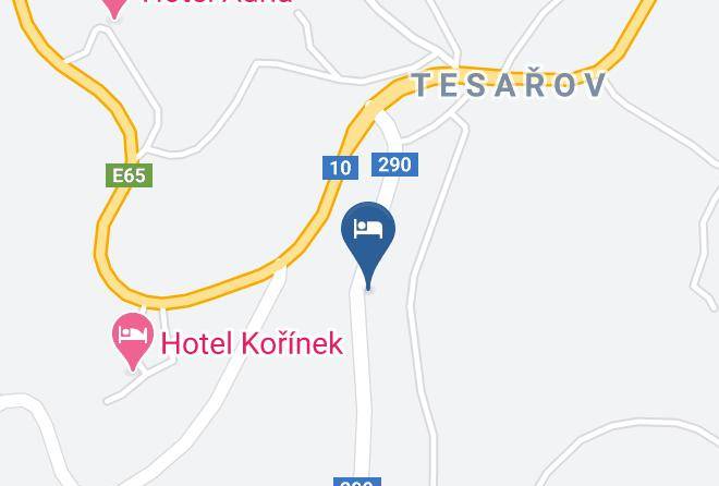 Jablonec Nad Nisou - Prichovicka Roubenka Maps