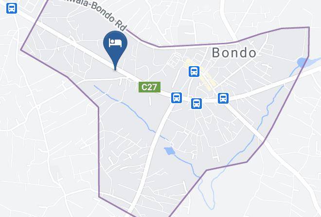 Siaya - Pride Hotel Bondo Maps