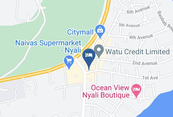 Mombasa - Pride In Nyali Maps