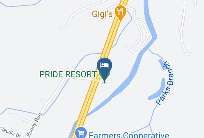Haywood - Pride Resort Maps