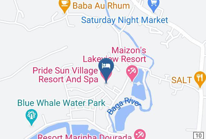 Bardez - Pride Sun Village Resort And Spa Maps