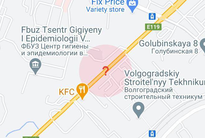 Pridorozhnaya Gostinitsa Map