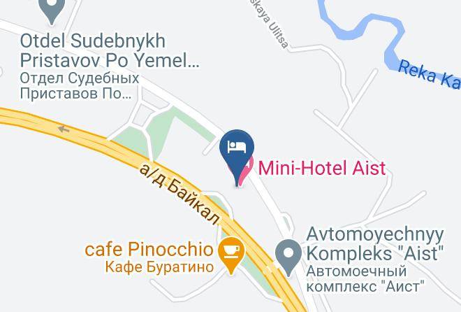 Yemelyanovsky District - Pridorozhno Turisticheskiy Kompleks Aist Maps
