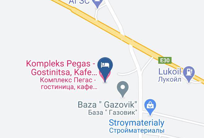 Nizhnelomovsky District - Pridorozhnyy Kompleks Pegas Maps