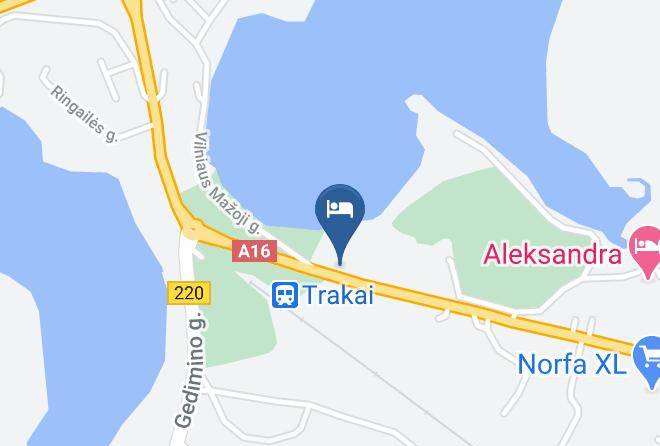 Trakai District Municipality - Prie Lukos Ezero Maps