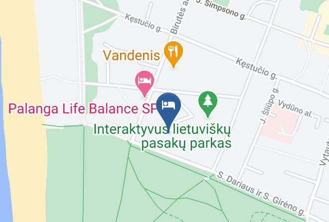 Palanga - Prie Parko Maps