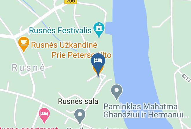 Prie Peterso Tilto Map