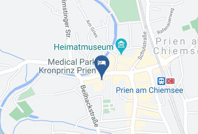 Rosenheim - Prien Am Chiemsee Maps