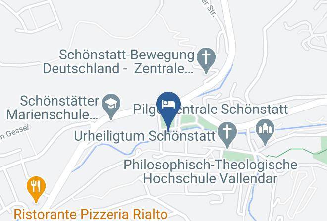 Mayen Koblenz - Priester Und Gastehaus Marienau Maps