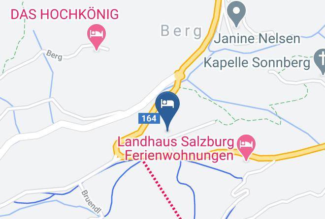 Zell Am See - Priesterhoefl Maps