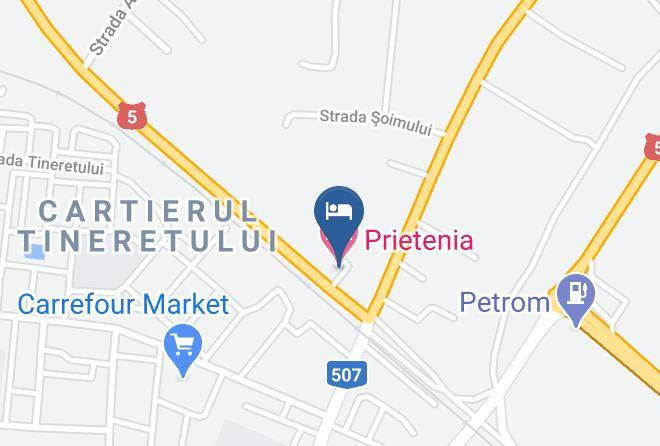 Giurgiu - Prietenia Maps