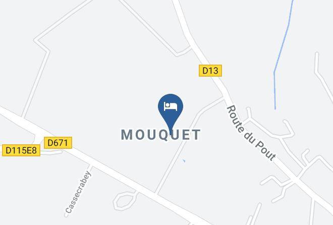 Gironde - Prieure De Mouquet Maps