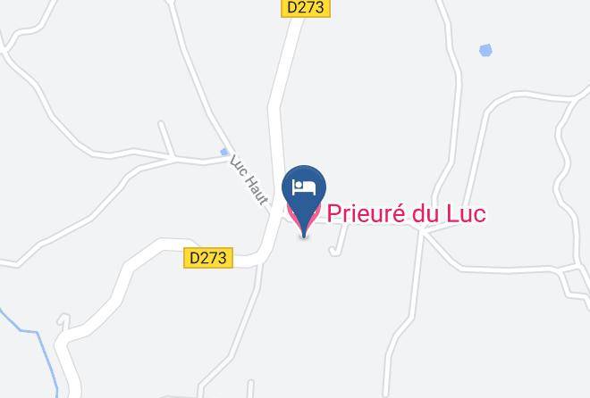 Gard - Prieure Du Luc Maps