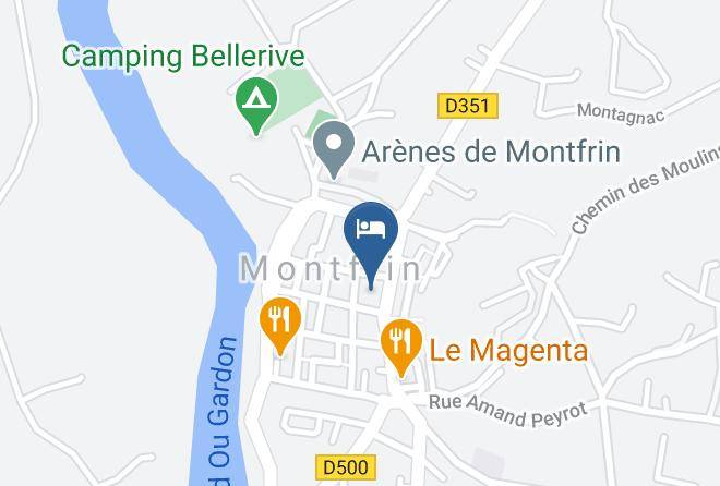 Gard - Prieure Notre Dame Maps