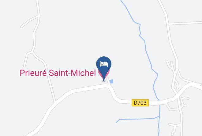 Orne - Prieure Saint Michel Maps
