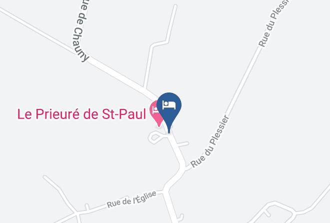 Aisne - Prieure Saint Paul Maps