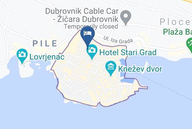 Dubrovnik - Prijeko Palace Maps