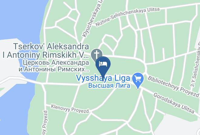 Kostroma - Prikhodskoy Dom Usad'ba Maps
