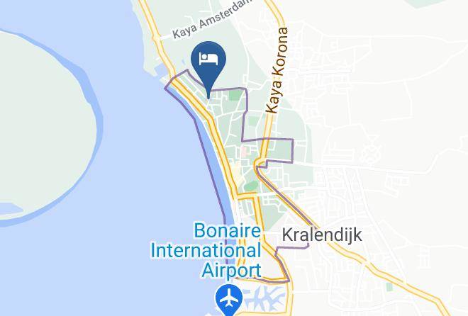 Bonaire - Prikichi Residence Maps