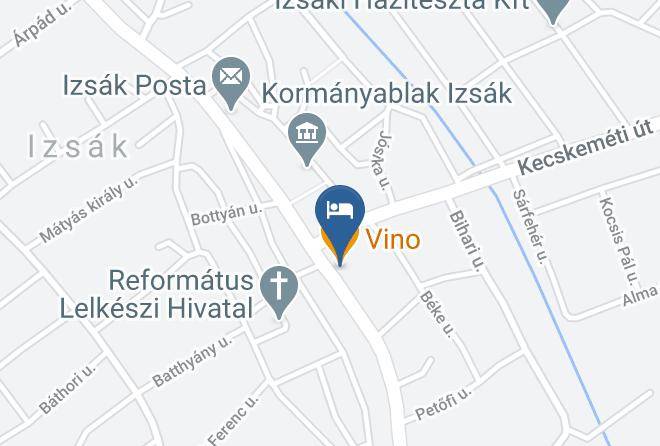 Izsak - Prikkel Laszlo Maps