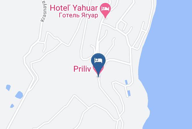 Yalta - Priliv Hotel Maps
