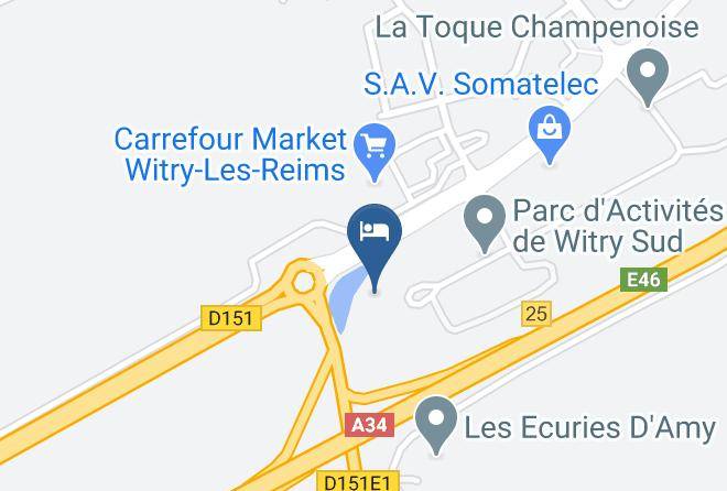 Marne - Prim Hotel Maps