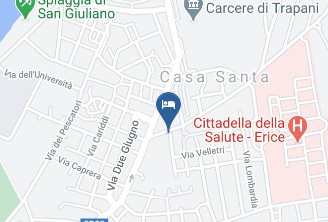 Trapani - Prima Classe Maps