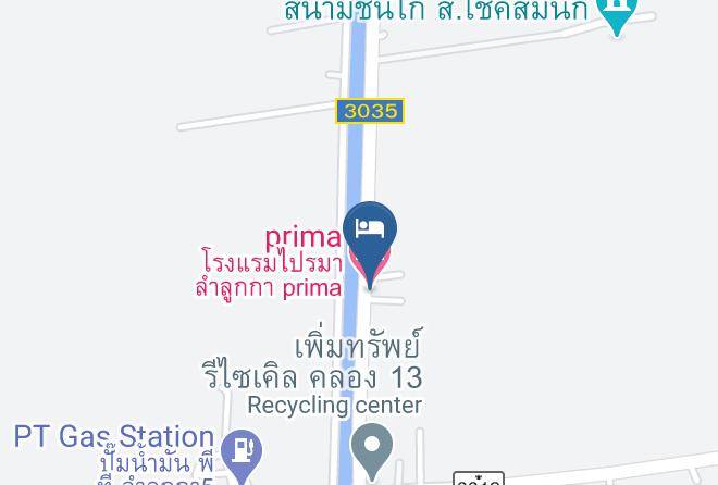Amphoe Lam Luk Ka - Prima Hotel Maps
