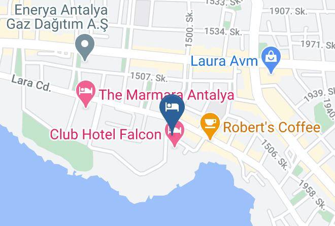Muratpasa - Prima Hotel Maps