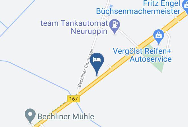 Ostprignitz Ruppin - Prima Inn Hotel & Hof Neuruppin Maps