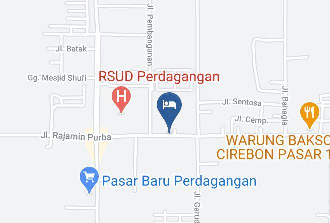 Simalungun Regency - Prima Jaya Hotel Maps