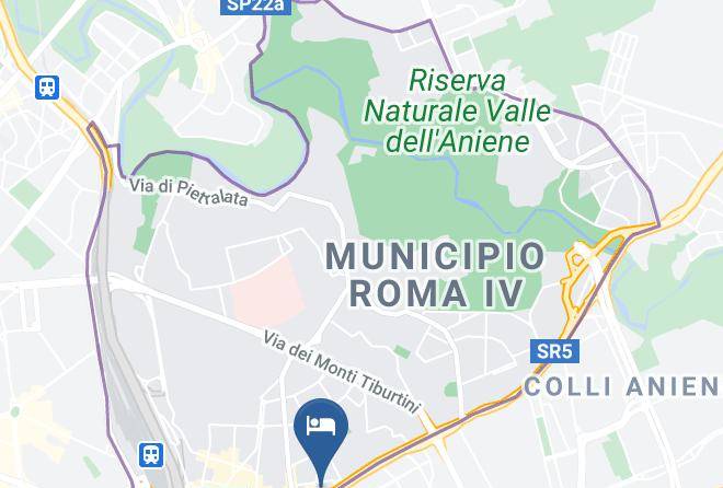 Rome - Prima Luce Maps