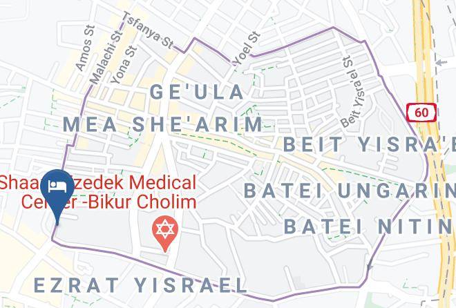 Prima Palace Hotel Map