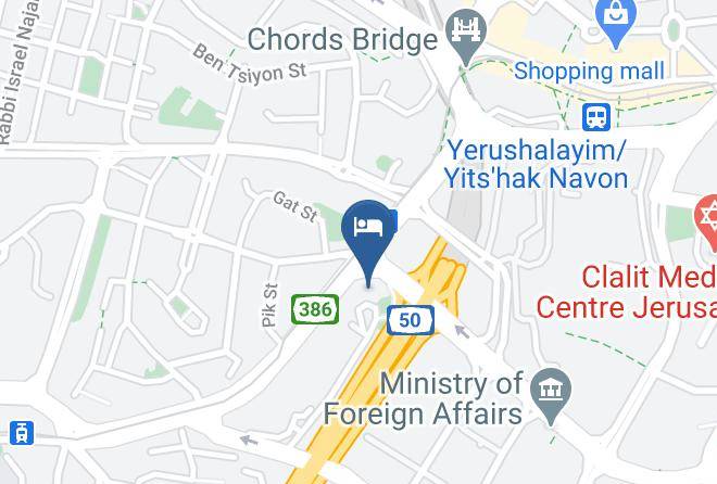 Jerusalem - Prima Park Maps