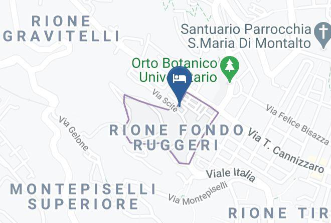 Messina - Prima Stella B&b Maps