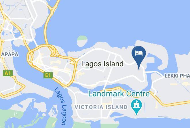 Eti Osa - Primal Hotel Ikoyi Maps