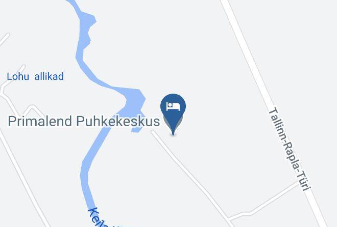 Kohila Vald - Primalend Puhkekeskus Maps