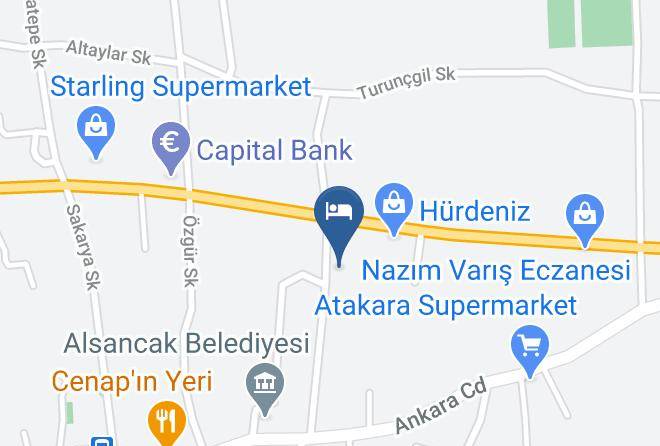 Alsancak - Primary Tatil Koyu Maps
