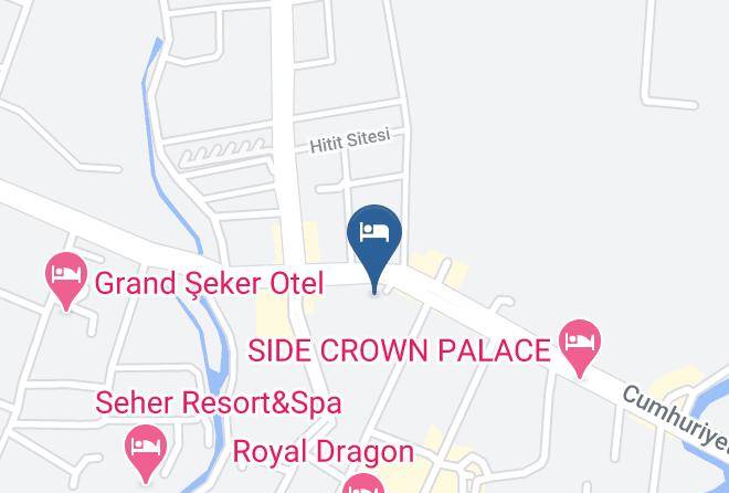 Manavgat - Primasol Hane Family Maps